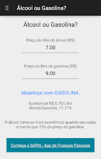 Lastest Gasosa Calculadora de Gasolina APK