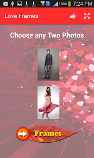 download Cinta Photo Frames free
