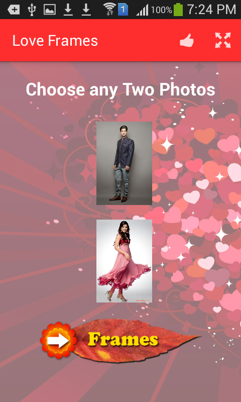 Love Photo Frames Screen 3