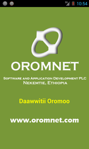 Daawwiiti Oromo - Mirror