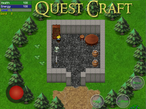 【免費角色扮演App】Quest Craft RPG Free-APP點子