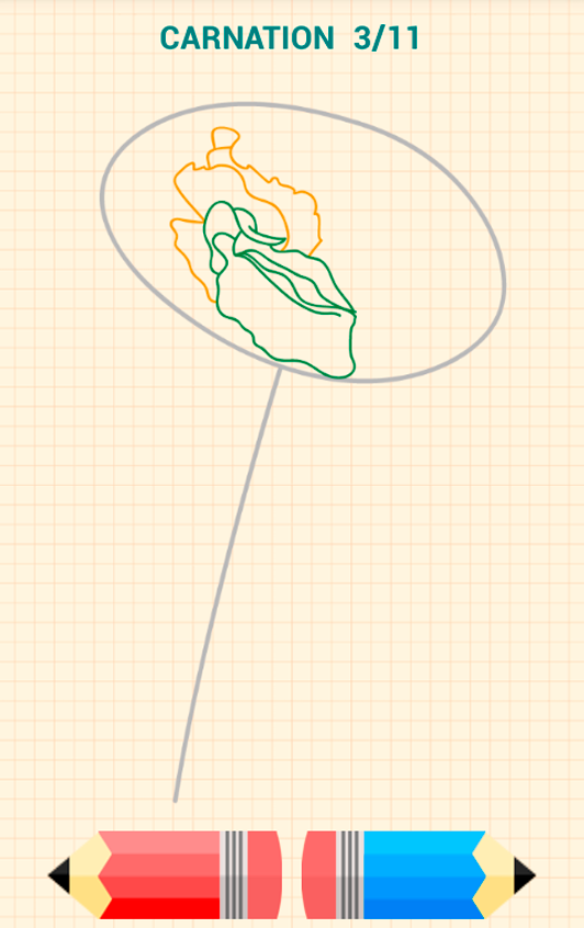 Cómo Dibujar Flores Screen 3