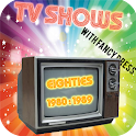 80s TV Shows With Fancy Dress logo