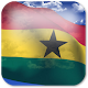 3D Ghana Flag APK