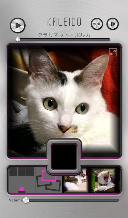 Android application KALEIDOにゃんこ～音色は遥か遠く～ screenshort