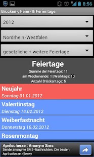 How to install Brücken-, Feier- & Ferientage 1.5.2 mod apk for bluestacks