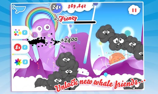 Whale Trail Frenzy