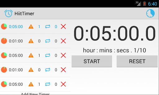 【免費健康App】HiitTimer-APP點子