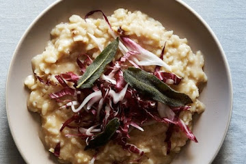 Risotto con Salvia e Noce