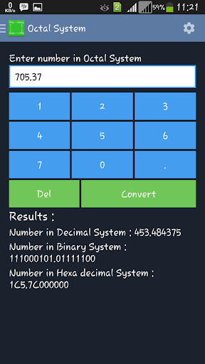 【免費教育App】Number System Converter-APP點子