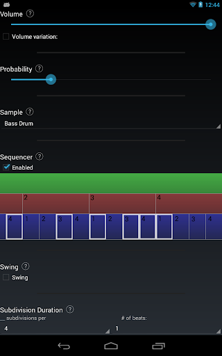 【免費音樂App】Metronomics Metronome-APP點子