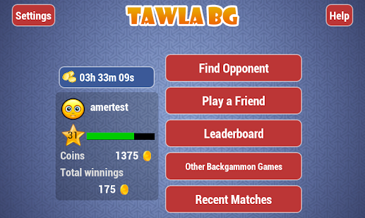 Tawla Backgammon » Android Free App Store - 517 x 310 png 198kB