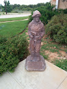 Lantana Firefighter Statue