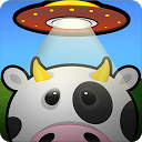 Cows Vs Aliens mobile app icon