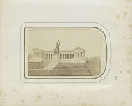 Standbeeld van Bavaria voor de Ruhmeshalle in München