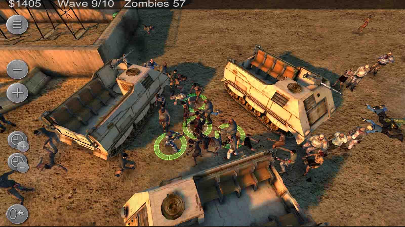 Zombie Defense - screenshot