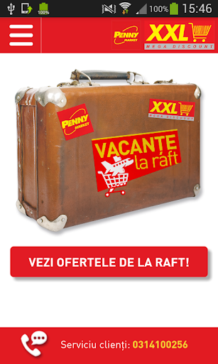 Vacante la raft