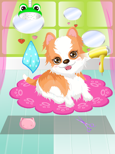 My Cute Puppy Spa Game - screenshot thumbnail
