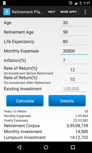 Retirement Planner Pro