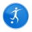Sport games mobile app icon
