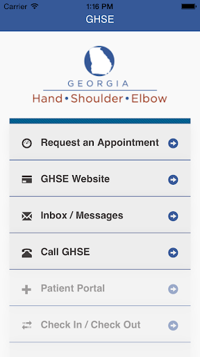 GHSE - GEORGIA HAND SHOULDER