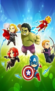download Superhero Games Free:Matching free