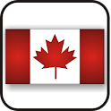 Canadian Flag doo-dad logo