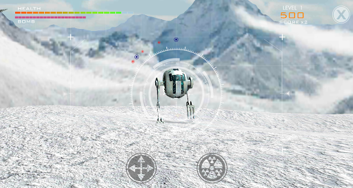 【免費街機App】The Last Contact - 360 Shooter-APP點子