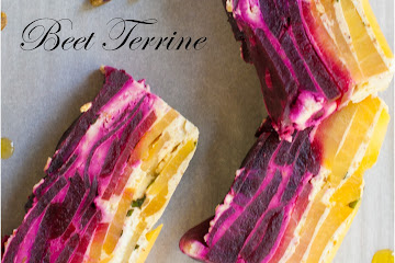 Beet Terrine with Olivari Olive Oil