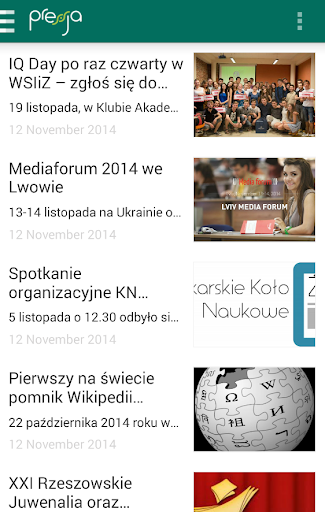 【免費新聞App】Pressja - magazyn studencki-APP點子