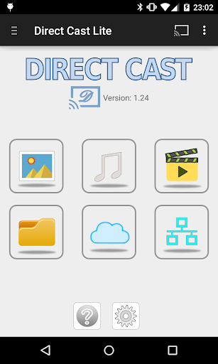 Direct Cast Lite Chromecast