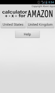 Lastest Calculator for Amazon US/UK APK for Android
