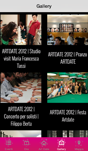 【免費教育App】ARTDATE 2014 Dialogo nel tempo-APP點子