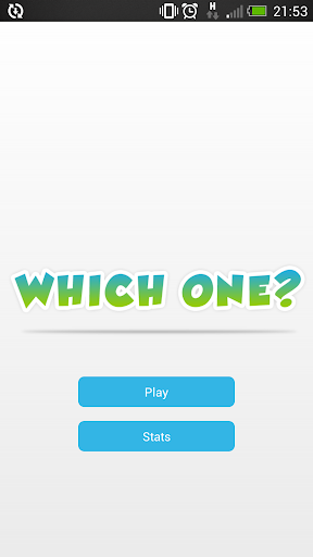 【免費街機App】Which One Intuition Lucky Test-APP點子