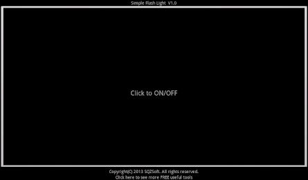 Simple FlashLight by SQZSoft poster 3