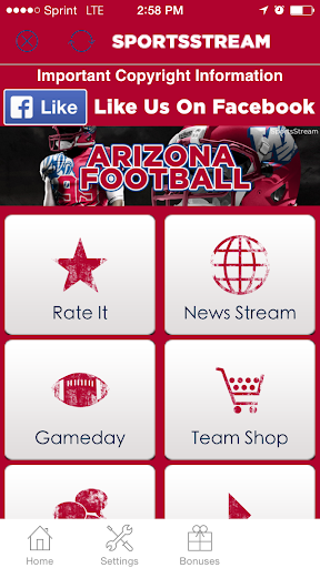 【免費運動App】Arizona Football+-APP點子