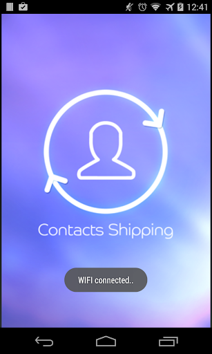 Contacts Shipping