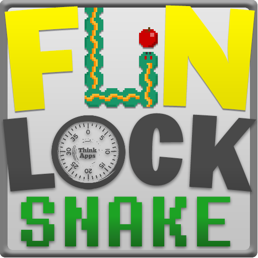 Snake Game Unlock Screen LOGO-APP點子