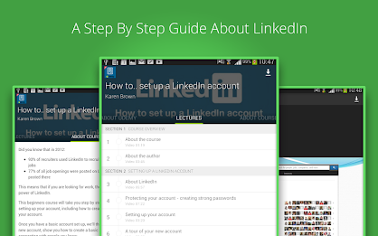 Basic Linkedin Guide poster 7