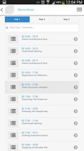 IFP Events Screenshots 2