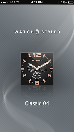 【免費工具App】Watch Face Android - Classic2-APP點子