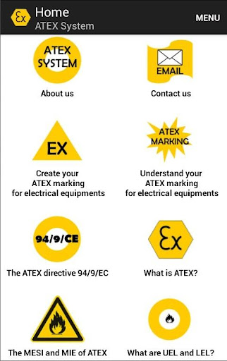 Atex System Application