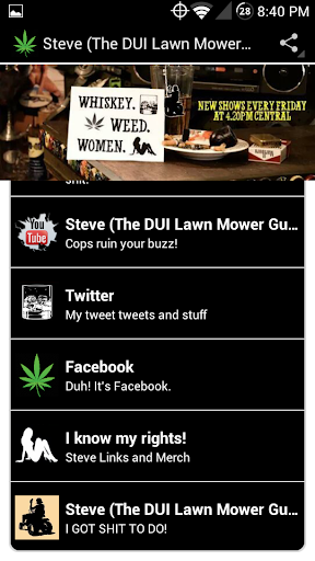 Steve The DUI Lawn Mower Guy