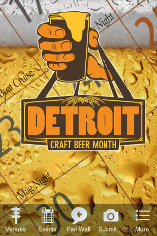 Detroit Craft Beer Month App