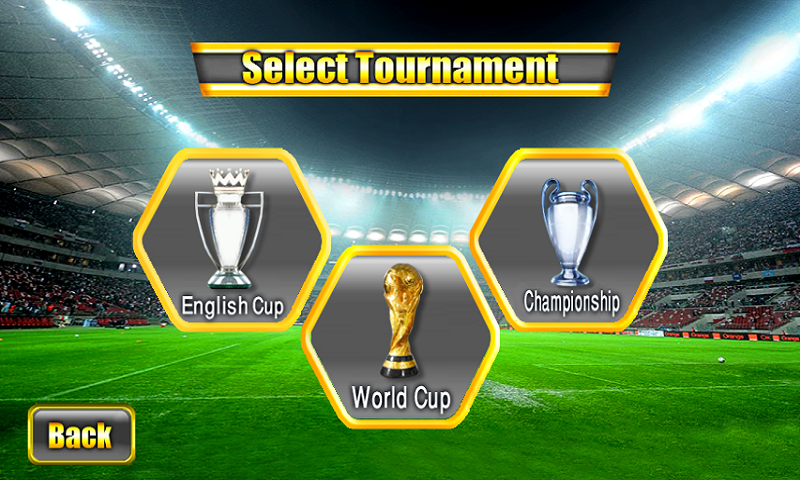 Soccer World Cup 2014 Screen 3