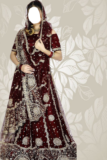 Indian Woman Marriage Dress