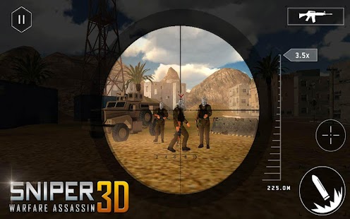 Sniper Warfare Assassin 3D Screenshots 5