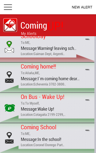 【免費工具App】Text Alerts & Panic Button-APP點子