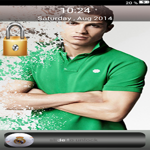 Cristiano Ronaldo Screen Lock logo