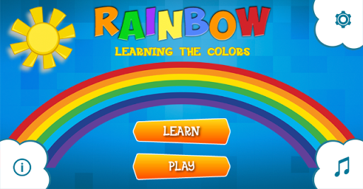 Rainbow - learning the colors